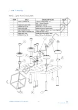 Предварительный просмотр 13 страницы Bulk Man 3D Lead CNC Mechanical Assembly Instructions