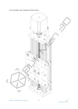 Предварительный просмотр 16 страницы Bulk Man 3D Lead CNC Mechanical Assembly Instructions