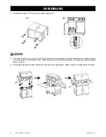 Preview for 8 page of Bull BBQ Stainless Steel Deluxe Compact Owner'S Manual