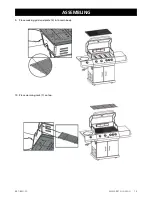 Preview for 13 page of Bull BBQ Stainless Steel Deluxe Compact Owner'S Manual