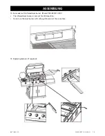 Preview for 15 page of Bull BBQ Stainless Steel Deluxe Compact Owner'S Manual