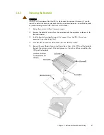 Предварительный просмотр 37 страницы Bull Cedoc Bullx R423-E3 Installation And User Manual