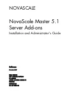 Предварительный просмотр 3 страницы Bull Cedoc NovaScale Master 5.1 Installation And Administrator'S Manual