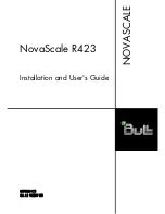 Bull Cedoc NovaScale R423 Installation And User Manual предпросмотр