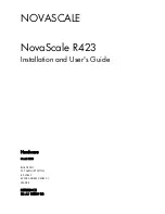 Предварительный просмотр 3 страницы Bull Cedoc NovaScale R423 Installation And User Manual