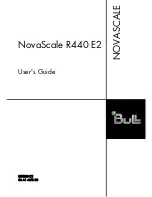 Preview for 1 page of Bull Cedoc NovaScale R440 E2 User Manual