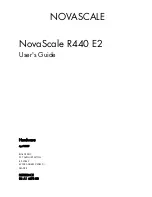 Preview for 3 page of Bull Cedoc NovaScale R440 E2 User Manual