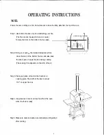 Preview for 3 page of Bull Outdoor 66000 Assembly & Operating Instructions