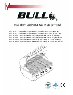 Bull Outdoor ANGUS 47628 Assembly & Operating Instructions preview