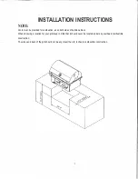 Preview for 3 page of Bull Outdoor BISON 67529 Assembly & Operating Instructions