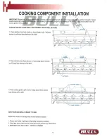 Предварительный просмотр 15 страницы Bull Outdoor BRAHMA ELITE 52008 Assembly & Operating Instructions