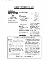 Preview for 2 page of Bull Outdoor W85747 Instruction Manual