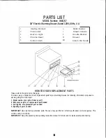 Preview for 6 page of Bull Outdoor W85747 Instruction Manual