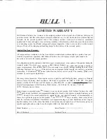 Preview for 7 page of Bull Outdoor W85747 Instruction Manual