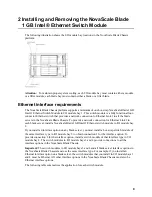 Предварительный просмотр 35 страницы Bull 1GB Intel Ethernet Switch Module Installation And User Manual