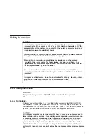 Preview for 7 page of Bull 32X SCSI-2 CD-ROM Drive Installation And Using Manual