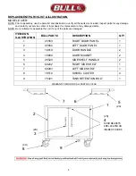 Preview for 4 page of Bull 45551 Owner'S Manual