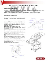 Preview for 6 page of Bull 60010 Assembly & Operating Instructions