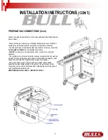 Preview for 7 page of Bull 60010 Assembly & Operating Instructions