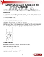 Preview for 9 page of Bull 60010 Assembly & Operating Instructions