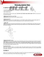 Preview for 12 page of Bull 60010 Assembly & Operating Instructions