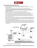 Preview for 12 page of Bull 69008 Owner'S Manual