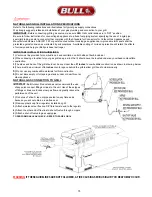 Preview for 14 page of Bull 69008 Owner'S Manual