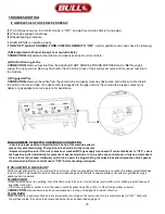 Preview for 19 page of Bull 92008 Owner'S Manual