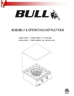 Предварительный просмотр 1 страницы Bull 96000 Assembly & Operating Instructions