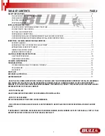 Preview for 2 page of Bull 96000 Assembly & Operating Instructions