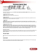 Preview for 15 page of Bull 96000 Assembly & Operating Instructions