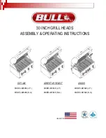 Предварительный просмотр 1 страницы Bull Angus 47628 Assembly & Operating Instructions