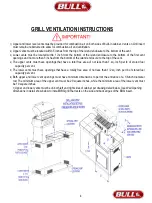 Предварительный просмотр 6 страницы Bull Angus 47628 Assembly & Operating Instructions