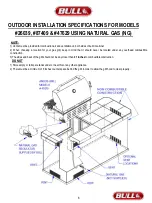 Предварительный просмотр 8 страницы Bull Angus 47628 Assembly & Operating Instructions