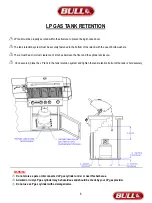 Предварительный просмотр 10 страницы Bull Angus 47628 Assembly & Operating Instructions