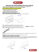 Предварительный просмотр 12 страницы Bull Angus 47628 Assembly & Operating Instructions