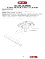 Предварительный просмотр 14 страницы Bull Angus 47628 Assembly & Operating Instructions