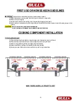 Предварительный просмотр 15 страницы Bull Angus 47628 Assembly & Operating Instructions