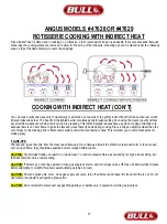 Предварительный просмотр 19 страницы Bull Angus 47628 Assembly & Operating Instructions