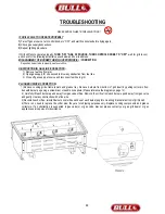 Предварительный просмотр 24 страницы Bull Angus 47628 Assembly & Operating Instructions