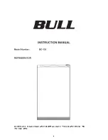 Bull BC-130 Instruction Manual preview