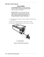 Предварительный просмотр 122 страницы Bull DPS7000/XTANOVASCALE 7000 180Rb 7 Service Manual