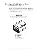 Предварительный просмотр 124 страницы Bull DPS7000/XTANOVASCALE 7000 180Rb 7 Service Manual