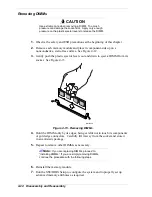 Предварительный просмотр 134 страницы Bull DPS7000/XTANOVASCALE 7000 180Rb 7 Service Manual