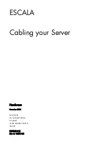 Предварительный просмотр 3 страницы Bull ESCALA 03E/4A Cabling Manual