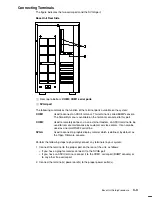 Предварительный просмотр 31 страницы Bull ESCALA E Series Setting Up The System