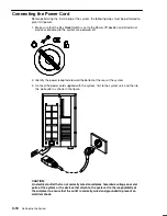 Предварительный просмотр 38 страницы Bull ESCALA E Series Setting Up The System