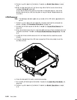 Предварительный просмотр 116 страницы Bull ESCALA E250 Use And Maintenance