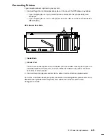 Предварительный просмотр 29 страницы Bull Escala EPC400 Setting Up The System