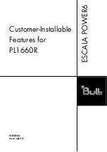 Bull Escala Power6 Manual предпросмотр